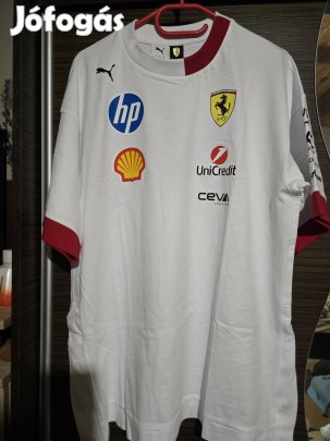 Új, címkés Puma Ferrari oversized póló
