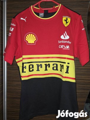 Új, címkés Puma Ferrari pólók (Monza limitált kiadás)