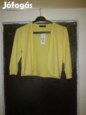 Új, címkés S-es F&F-es citromsárga boleró