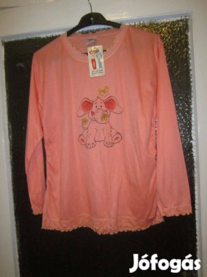 Új, címkés XL-es elefántos pizsama