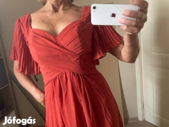 Új, címkés, hosszú estélyi ruha