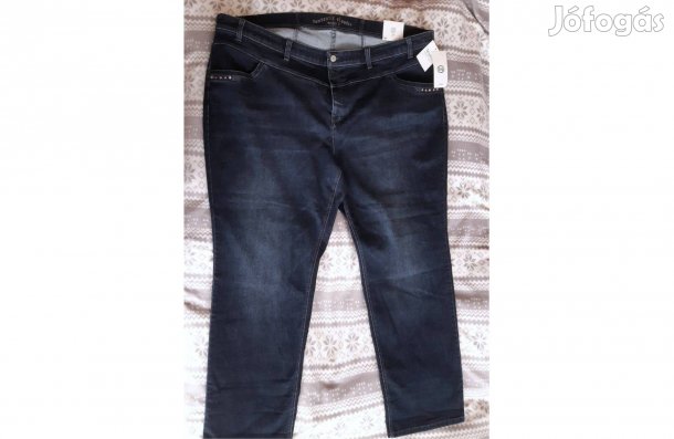 Új, címkés női farmernadrág, 58-as