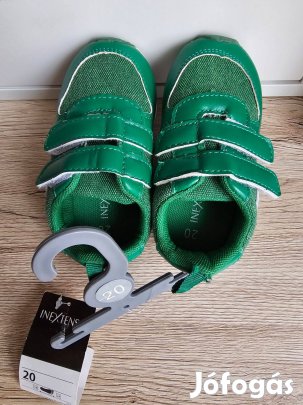 Új, címkés tavaszi kocsicipő, 20-as méret (Inextenso)