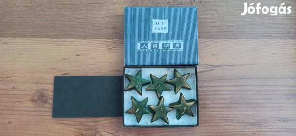 Új, csillag alakú úszógyertya