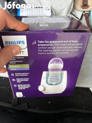 Új, csomagolássérült Philips, Truelife, Lovi cumisüveg melegítők gari!