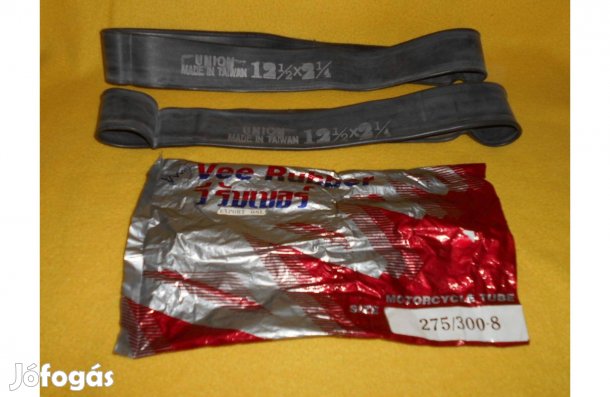 Új, csomagolt, Vee Rubber belsőgumi. 275/300-8. 1cs = 2 db