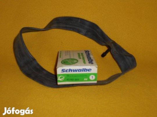 Új, dobozába: Schwalbe 47/62 - 203 . Belsőgumi