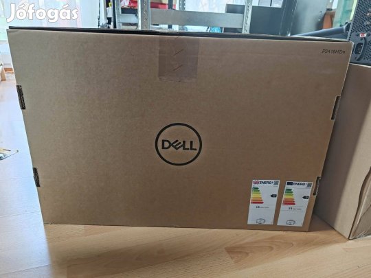 Új, dobozos Dell P2418HZm monitor Webkamerával! 1920x1080 IPS panel