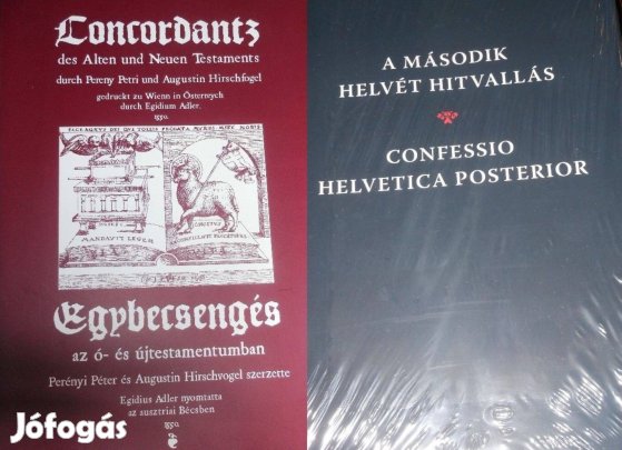 Új, egyházi témájú különleges könyvek együttes áron