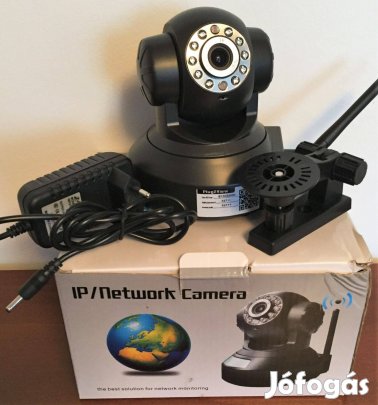 Új, éjjel-nappali térfigyelő kamera