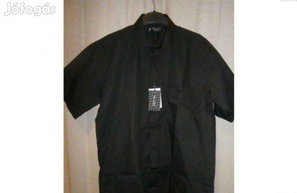 Új, elegáns, fekete férfi ing, mérete: 46