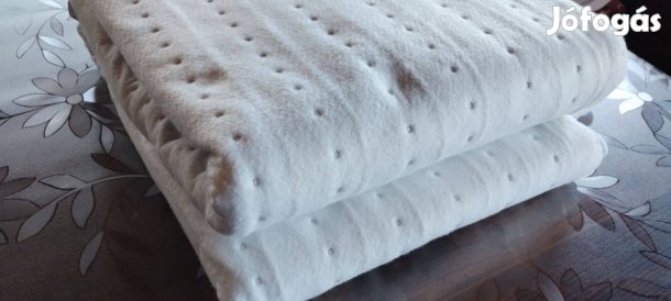 Új, elektromos ágymelegítő, matracra - 160 cm x 140 cm