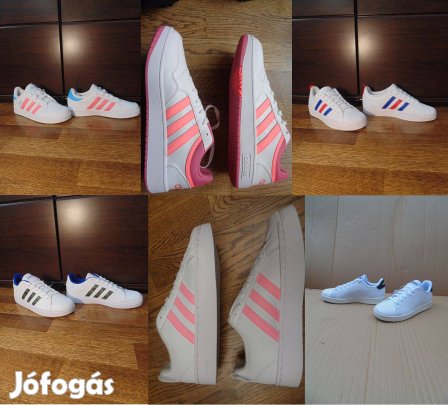 Új, eredeti Adidas 35-ös 35 női cipő sneaker edzőcipő sportcipő
