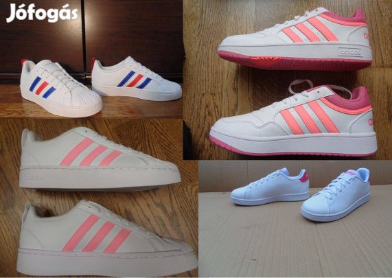 Új, eredeti Adidas 36-os 36 női cipő sneaker edzőcipő sportcipő 4-féle