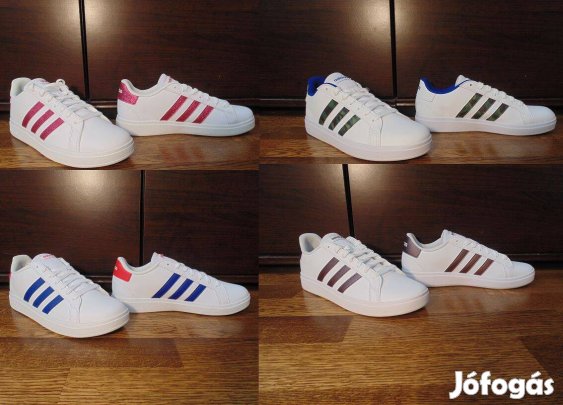 Új, eredeti Adidas 38,5-es 38,5 38 2/3-os női cipő sneaker edzőcipő