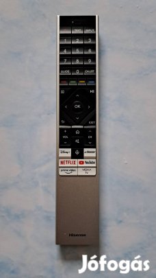 Új, eredeti Hisense ERF6N64H távirányító