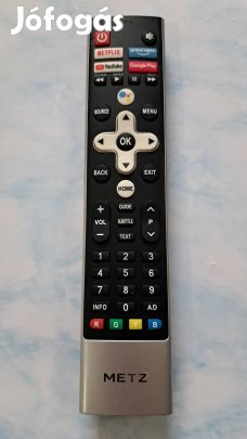 Új, eredeti Metz tv távirányító