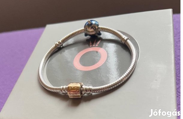 Új, eredeti Pandora Cet charm