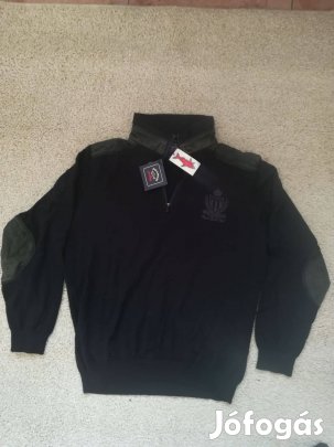 Új, eredeti Paul & Shark gyapjú pulóver L