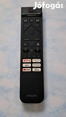 Új, eredeti Philips smart tv távirányító