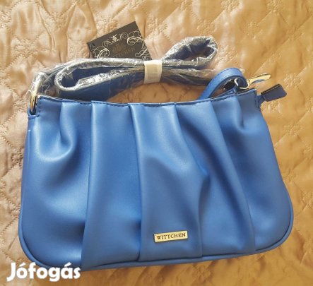 Új, eredeti Wittchen királykék - kék egyedi táska Akció ! 89 Euro h. %