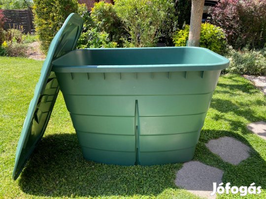 Új, esővízgyűjtő tartály 520 L