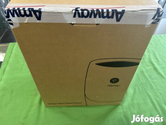 Új! esprin Víztisztító rendszer- meglévő csaptelepre szerelhető (pult