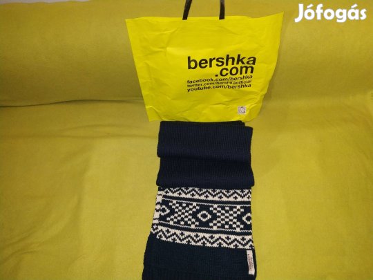 Új, extra hosszú, puha Bershka sál eladó