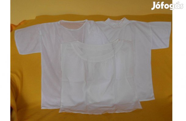 Új, fehér, női blúz, felső. Könnyű, nyári. Kimaradtak, olcsón. M-es