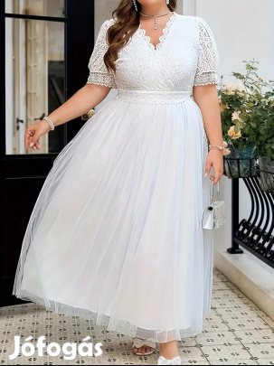 Új, fehér menyasszonyi ruha, 44/46-os méret