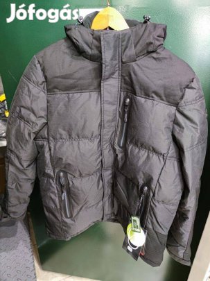 Új! fekete férfi télikabát Killtec Kow 152 Méret: M