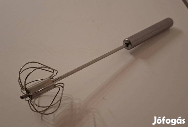 Új, félautomata, forgófejes habverő