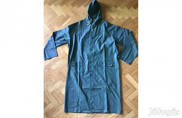 Új, felnőtt, vastag, esőkabát - 2XL