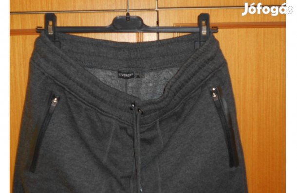 Új, férfi, szabadidő, melegítő nadrág. Livergy. M-es. 48-50-es