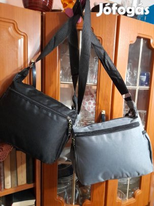 Új, férfi, szövet válltáskák.