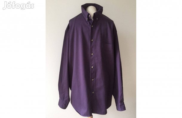 Új, férfi ing, erős, vastag anyagból (nagy méret)2XL, (148 cm mellbős