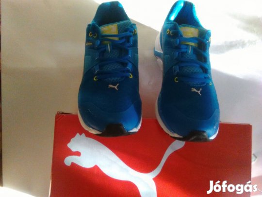 Új, férfi kék Puma sportcipő