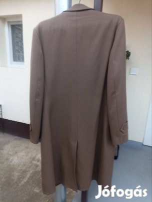 Új ,férfi szövetkabát,50- es ,ki cipzározható szőrme béléssel 