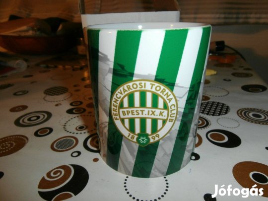 Új, fradi bögre 2500 Ft-ért eladó Szombathelyen