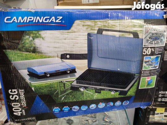 Új! gázfőző Campingaz Xcelerate 400 SG - dobozában