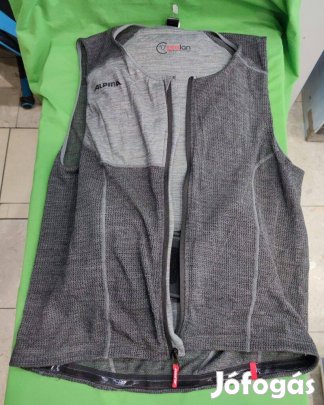 Új! gerincprotektoros mellény Alpine Prolan férfi XXL