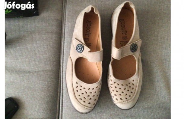 Új, gosoft márkájú pántos cipő 39-es lábra eladó