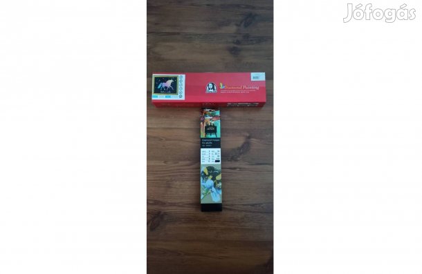 Új, gyémántkirakók - unikornis, virág