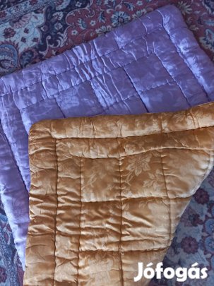 Új, gyerek méretű brokát paplan