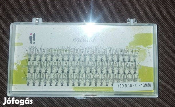 Új, gyönyörű natur műszempilla - soros Akció !!