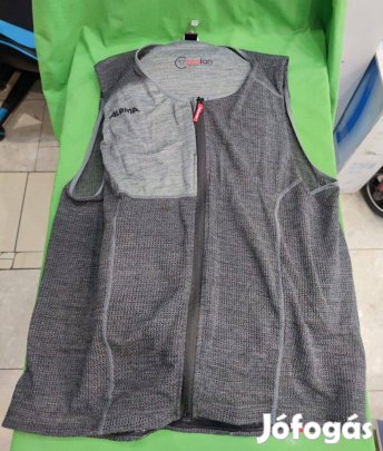 Új! hátvédő, protektoros XXL mellény Alpina Prolan férfi