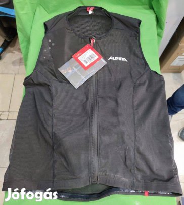 Új! hátvédő, protektoros mellény Alpina Proshield XXL férfi