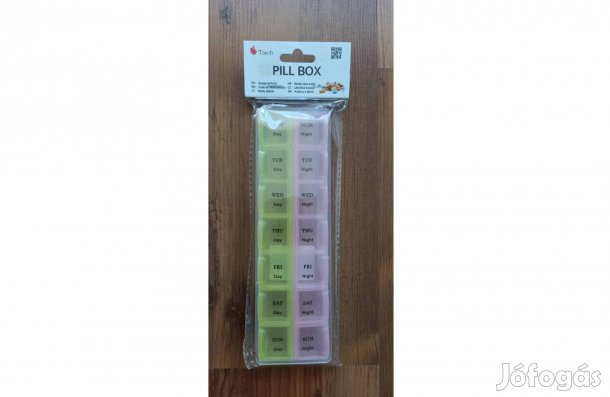 Új, heti gyógyszeradagoló
