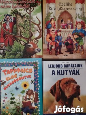 Új, hibátlan mesekönyvek. 1500 Ft/ db