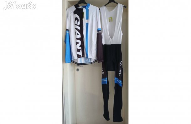 Új, hosszú kerékpáros szett Xxxl méretben